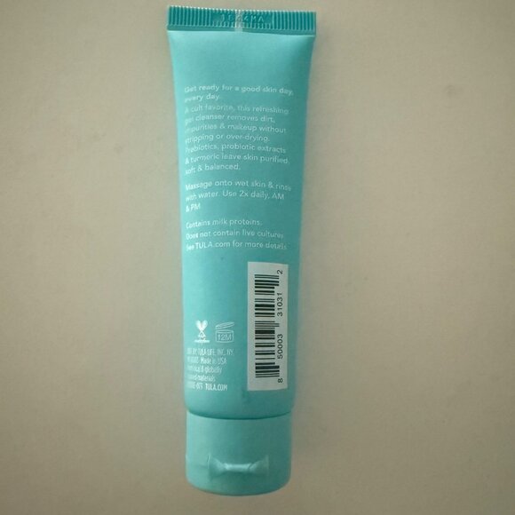 Tula Skincare Cult Classic Purifying Face Cleanser 1 Fl Oz Travel Size - Picture 2 of 4